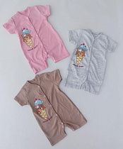 Боди Meloria ML809 brown - делук
