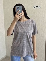 Футболка Fsn 2715 l.grey - делук