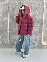 Куртка Trend 3520 wine - делук