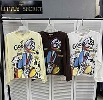 Свитер Little Secret 98014 yellow - делук