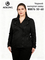 Куртка Immei W8876 black - делук