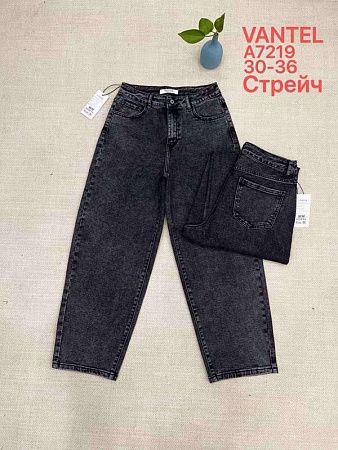 Джинсы Leen A7219 black - делук