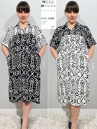 Платье Loyard CL509 black - делук