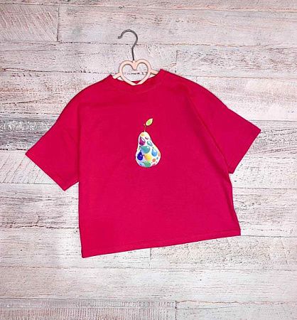 Футболка Lima Kids LM34 crimson - делук