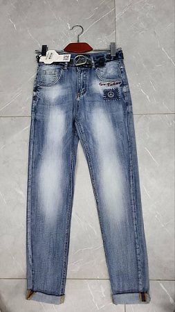 Джинсы Dknsel 7052 blue - делук