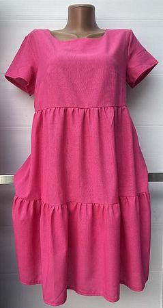 Платье Potok 902 pink - делук