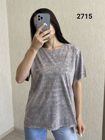 Футболка Fsn 2715 l.grey - делук
