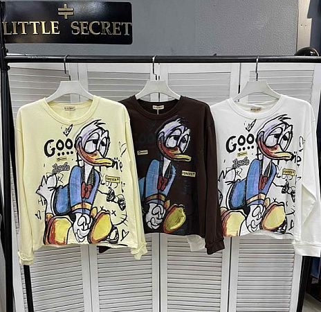 Свитер Little Secret 98014 yellow - делук