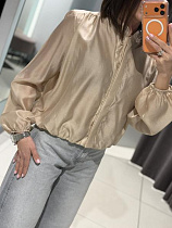 Блузка Comod 2505 beige - делук