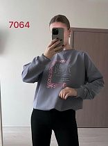 Свитер Fsn 7064 grey - делук