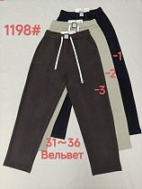 Штаны Спорт Giang 1198-3 brown - делук