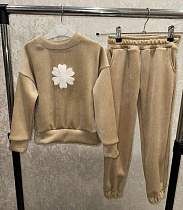 Костюм Спорт Sunnytot S13 beige - делук
