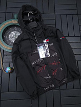 Ветровка Verton W26579 black - делук