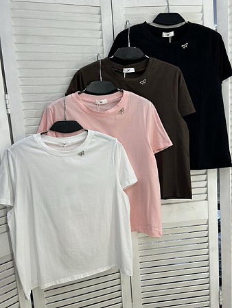 Футболка Nefertiti 2276 brown - делук