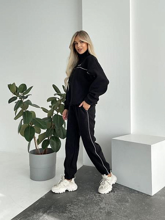 Костюм Спорт Arina 2386 black - делук