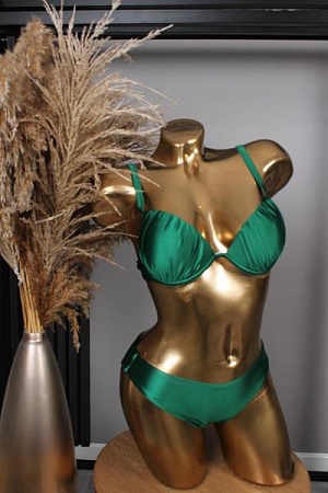 Купальник Sun&Sea D382 green - делук