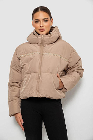 Куртка Obuv Ok2 17592 (12062) l.beige - делук