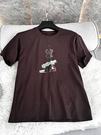 Футболка Trend TR115 brown - делук