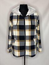Кофта Kirgiz K140 grey-yellow - делук