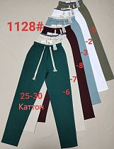 Штаны Immei 1128-7 beige - делук