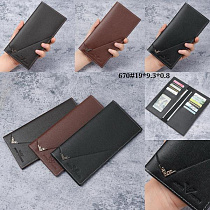 Кошелек Fashion Bag 670 black - делук