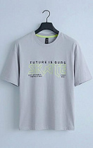 Футболка Dino DN61 l.grey - делук