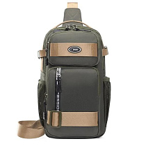 Бананка Fashion Bag S02-2 grey - делук