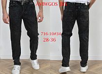 Джинсы God Baron 716-10 black - делук
