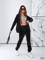 Костюм Спорт Loren 828 black - делук