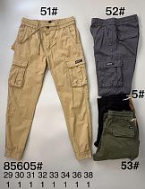 Штаны God Baron 85605 beige - делук