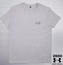 Футболка Azt 2600-0 l.grey - делук