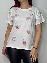 Футболка Kosta KS598 white Футболка Kosta KS598 white - делук