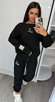 Костюм Спорт Lora LR646 black Костюм Спорт Lora LR646 black - делук