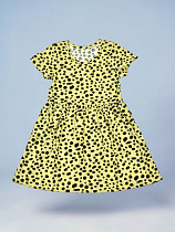 Платье Kir15 24128 yellow - делук
