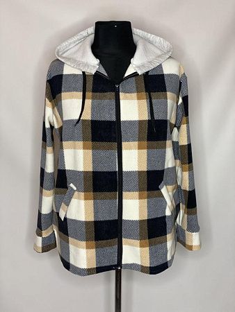 Кофта Kirgiz K140 grey-yellow - делук