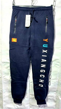 Штаны Спорт Faraon FR579 navy - делук