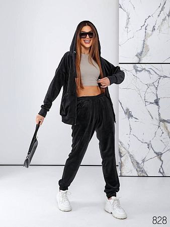 Костюм Спорт Loren 828 black - делук