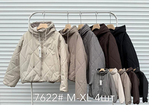 Куртка Style Nadezhda 7622 brown - делук