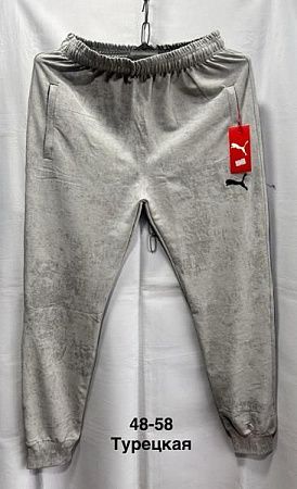 Штаны Спорт Minh MH1062 grey - делук