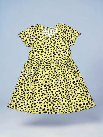 Платье Kir15 24128 yellow - делук