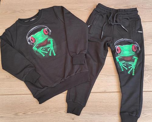 Костюм Emir Kids 191 black - делук