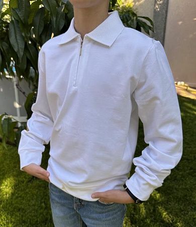 Свитер Nik 56467 white - делук