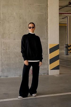 Костюм Modnulya 302 black - делук