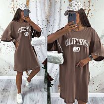 Платье Sofi Cor 2061-2 brown - делук