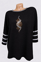 Американка Julia JL1078 black - делук