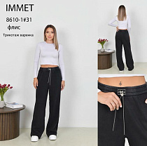 Джинсы Immei 8610-1 black - делук