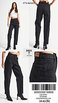Джинсы Maxim Jeans 3431-1W5-1 black - делук
