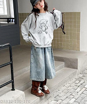 Свитер Meloria 8832 grey - делук