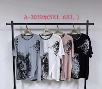 Футболка Saint Wish A3039 mix - делук