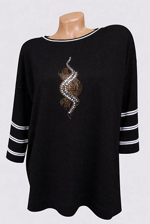 Американка Julia JL1078 black - делук